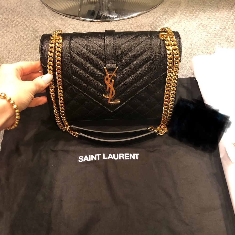 Sold YSL saint laurent envelope bag